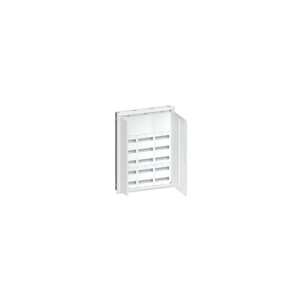ARDEBO.de Hager FWU73N Feldverteiler UP 180PLE, mit Abd. (150mm), IP30, SKII, Nische 1107x815x115mm