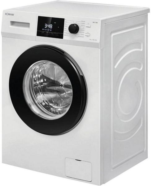 Bomann Waschmaschine WA 7196, Frontlader, 9kg , 60 cm breit, 16 Programme, 1400U/Min, weiß *ANGEBOT*