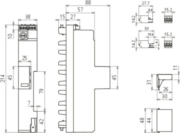 Dehn Kombiableiter Typ1+2 (909340) DSH ZP B2 TNS 255   *ANGEBOT*