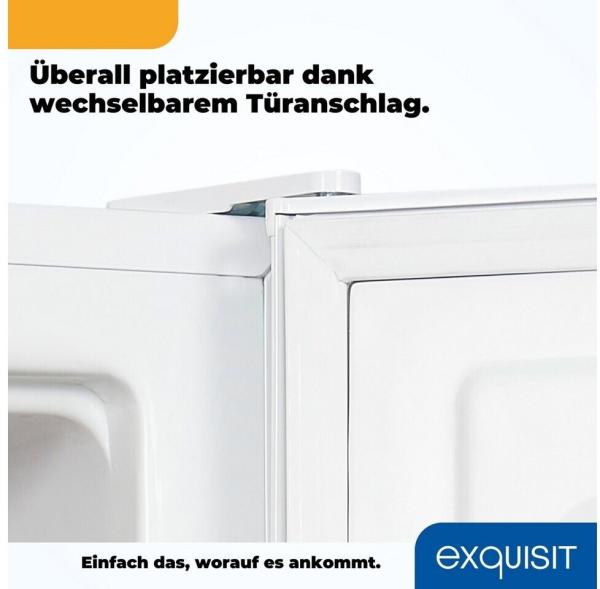 Exquisit GB60-150E weiß Mini Gefrierschrank, 42L