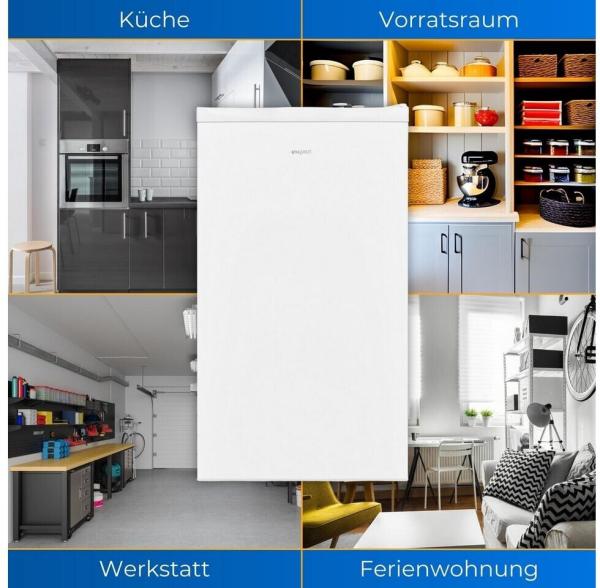 Exquisit Stand Gefrierschrank GS111-330E , weiß , 63L , 45 cm breit *ANGEBOT*