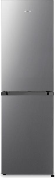 Gorenje NRK418ECS4 Kühl-Gefrierkombination, grau, 256L, 55cm breit, LED Beleuchtung, NoFrost Plus *ANGEBOT*