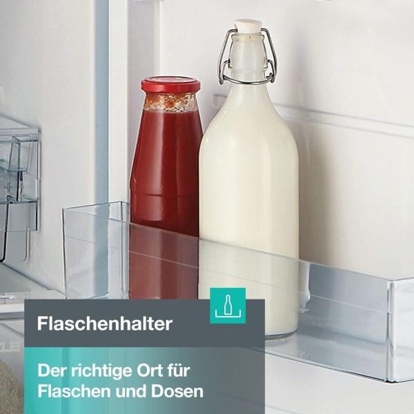 Gorenje NRK418ECS4 Kühl-Gefrierkombination, grau, 256L, 55cm breit, LED Beleuchtung, NoFrost Plus *ANGEBOT*