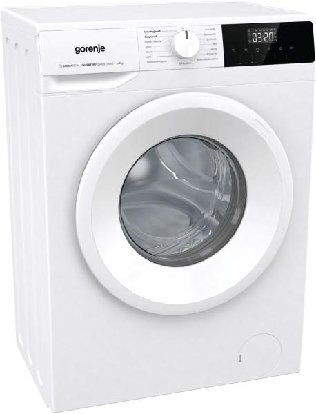 Gorenje Frontlader Waschmaschine 7kg weiß WNHPI74SCPS/DE , 1400U/min, AquaStop , 59,6cm breit , Kindersicherung , Startverzögerung *ANGEBOT*