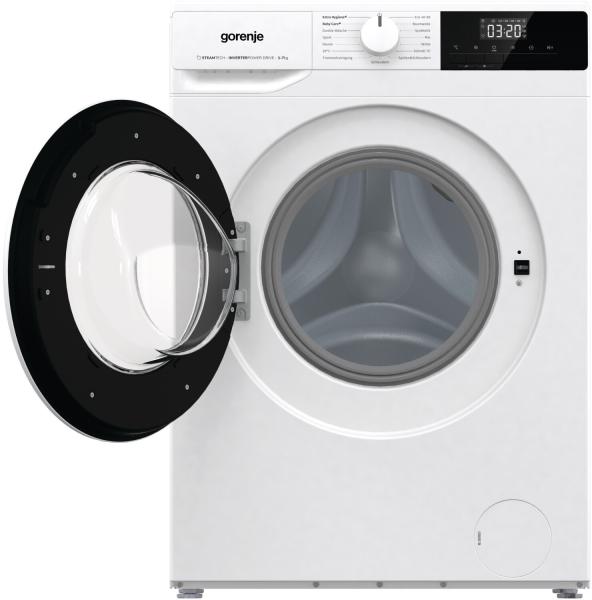 Gorenje Frontlader Waschmaschine 7kg weiß WNHPI74SCPS/DE , 1400U/min, AquaStop , 59,6cm breit , Kindersicherung , Startverzögerung *ANGEBOT*