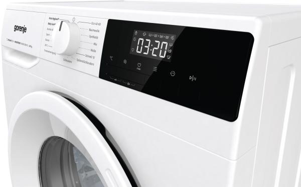 Gorenje Frontlader Waschmaschine 7kg weiß WNHPI74SCPS/DE , 1400U/min, AquaStop , 59,6cm breit , Kindersicherung , Startverzögerung *ANGEBOT*