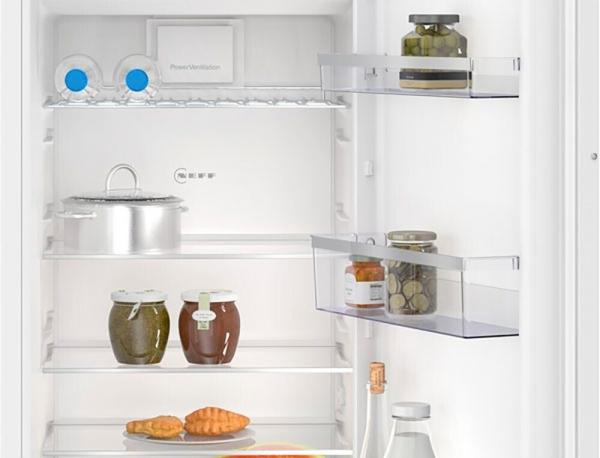 Neff KI2822FE0 N50 Einbaukühlschrank weiß, 280 L, Nischenhöhe 177,5 cm, Festtürtechnik, mit Gefrierfach, Super Cooling, Vario Zone *ANGEBOT*