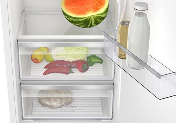 Neff KI2822FE0 N50 Einbaukühlschrank weiß, 280 L, Nischenhöhe 177,5 cm, Festtürtechnik, mit Gefrierfach, Super Cooling, Vario Zone *ANGEBOT*