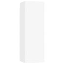 5-tlg. TV-Schrank-Set Weiß Holzwerkstoff