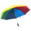Faltbarer Regenschirm Automatisch Mehrfarbig 124 cm   