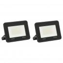 LED-Fluter 2 Stk. 30W Kaltweiß