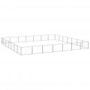 Hundezwinger Silbern 49 m² Stahl