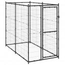 Outdoor-Hundezwinger Stahl 110x220x180 cm