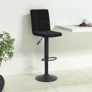 Barhocker Schwarz Samt 