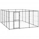 Outdoor-Hundezwinger Stahl 14,52 m²