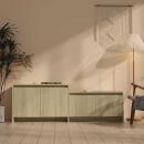 TV-Schrank Sonoma-Eiche 146,5x35x50 cm Holzwerkstoff