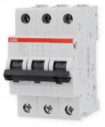 ARDEBO.de ABB S203-C50 Sicherungsautomat 6kA,50A,3Polig (2CDS253001R0504)
