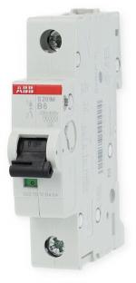ARDEBO.de ABB S201M-B6 Sicherungsautomat 10kA,6A,1Polig (2CDS271001R0065)