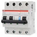 ABB DS203NCA-C16/0,03 FI/LS-Schalter C16, 4-polig, Typ A (2CSR256140R1164)