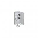 ARDEBO.de Hager ZB323T15A Komplettschrank, universZ, 1ZP, 3-Pkt, VT5, APZ, SLS 63A, ESA, 1100x550x205mm, IP44