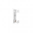 ARDEBO.de Hager ZH52XL Reservefeld, univers Z, 1350 mm, 3P., 2 Reserveplätze, mit SaS und PE/N-Klemmen