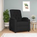 Relaxsessel Schwarz Stoff