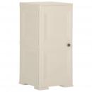 Kunststoffschrank 40x43x85,5 cm Holzdesign Vanilleeis