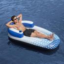Bestway Hydro Force Schwimmliege 183x97 cm Blau  