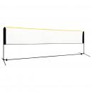 Badmintonnetz Verstellbar 500x103x94-158 cm Metall  
