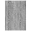 TV-Schrank Grau Sonoma 146,5x35x50 cm Holzwerkstoff