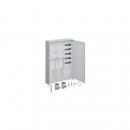 ARDEBO.de Hager ZB33SEQ25A Komplettschrank, universZ, 2ZP, RES, BKE-I, OKK, VT5, APZ, SLS, 50A, ESA, 1100x800x205mm, IP44, 3-Feld