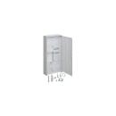 ARDEBO.de Hager ZB32ET215W31 Komplettschrank, univ.Z, 1 ZP, BKE-I, APZ, VT5, H=1100mm, 2-feld., ÜSS, ESA, REG