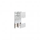 ARDEBO.de Hager ZK3EL24 Komplettfeld, univers Z, eHZ, H=1050mm, 4 ZPL., 2-feld, NRW, SH, HH, MV, Avacon