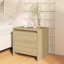 Nachttisch Sonoma-Eiche 45x34x44,5 cm Holzwerkstoff