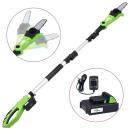 Akku-Hochentaster mit Akkusatz 20V 1500 mAh Li-Ionen