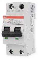 ARDEBO.de ABB DS201A-B13/0,03 FI/LS-Schalter 6kA, 2-polig, Typ A (2CSR255180R1135)