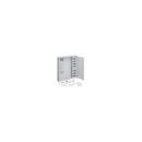 ARDEBO.de Hager ZB34VT7APZ2 Systemschrank Multimedia, univers Z, 1100x1050x205 mm, SKII, IP44, VF-7rh/APZ