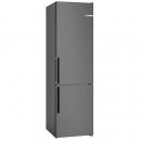ARDEBO.de Bosch KGN39VXCT Serie 4 Stand Kühl-Gefrierkombination, 60cm breit, 363l, VitaFresh XXL, NoFrost,PerfectFit, Edelstahl schwarz