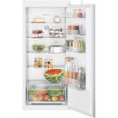 ARDEBO.de Bosch KIR41NSE0 Einbaukühlschrank, Serie 2, Nischenhöhe: 122,5cm, 204l, Schleppscharnier, LED-Beleuchtung, weiß