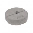 ARDEBO.de Dehn Betonsockel für Fangstangen, Ø337mm (102010)