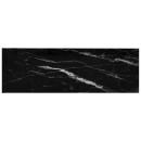 Regal Marmor und Transparent 100x36x168 cm Gehärtetes Glas