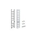 ARDEBO.de Hager ZU59RK Verteilerfeld, univers Z, 1350mm, 1-feldig, 9-reihig, ohne QC-Klemmen, mit U84T