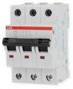 ARDEBO.de ABB S203-C20 Sicherungsautomat 6kA,20A, 3Polig (2CDS253001R0204)