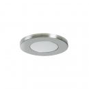 ARDEBO.de Brumberg X-FLAT LED-Einbau- / Anbaudownlight, 2,6W, 185lm, 3000K, chrom (12164023)