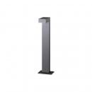 ARDEBO.de Brumberg LANTERN LED-Pollerleuchte IP65 Höhe 600 mm, 9W, 520lm, 3000K, graphit (60006103)