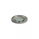 ARDEBO.de Brumberg Einbaudownlight, IP65 GX5,3, 50W, nickel (206225)