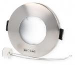Brumberg Einbaudownlight IP65 GX5,3, 35W, edelstahl (2264.22)