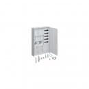 ARDEBO.de Hager ZB333T25W31 Komplettschrank, universZ, 2 ZP, 3P., APZ, VT5, H=1100 mm, 3-Feld, ÜSS, ESA
