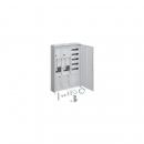 ARDEBO.de Hager ZB335C25LS Komplettschrank, universZ, 1100x800x205mm, SKII, IP44, 2ZP/VF-5rh/APZ, 3-Feld, NRM
