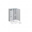 Hager ZB33VT7APZ2 Systemschrank, Multimedia, univerZ, 1100x800x205 mm, SKII, IP44, VF-7rh/APZ